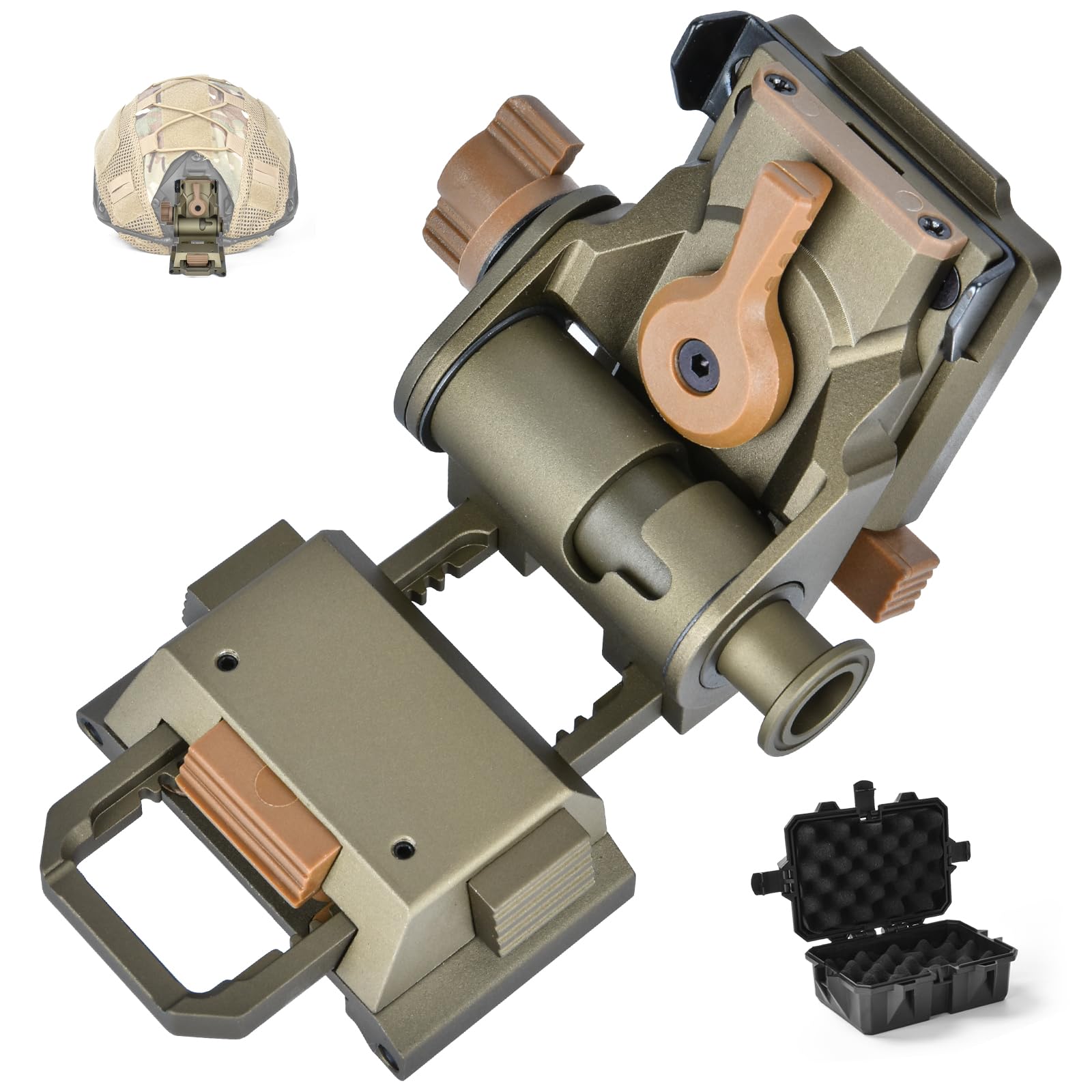 Amazon.com: DDayuanwei Night Vision Goggles NVG Mount for L4G24